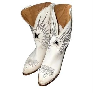 Golden Goose Wish Star Low Boots